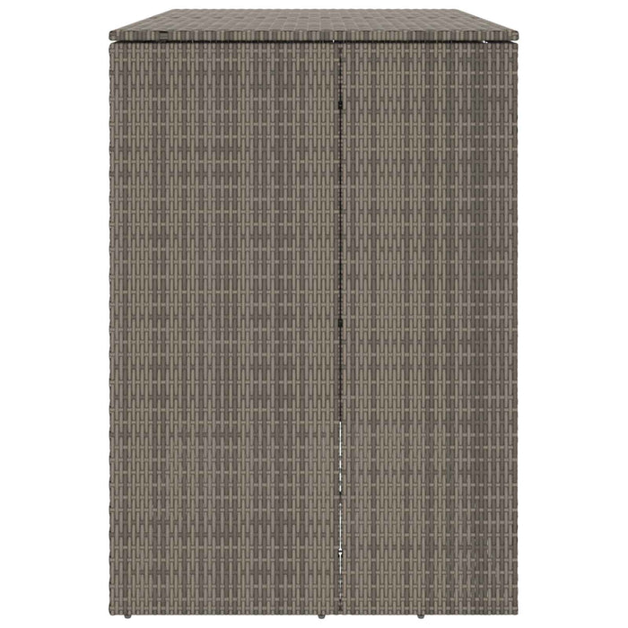 Cassa per Spazzatura 2 pcs Grigio 65 x 80 x 115 cm Polietilene 42008243