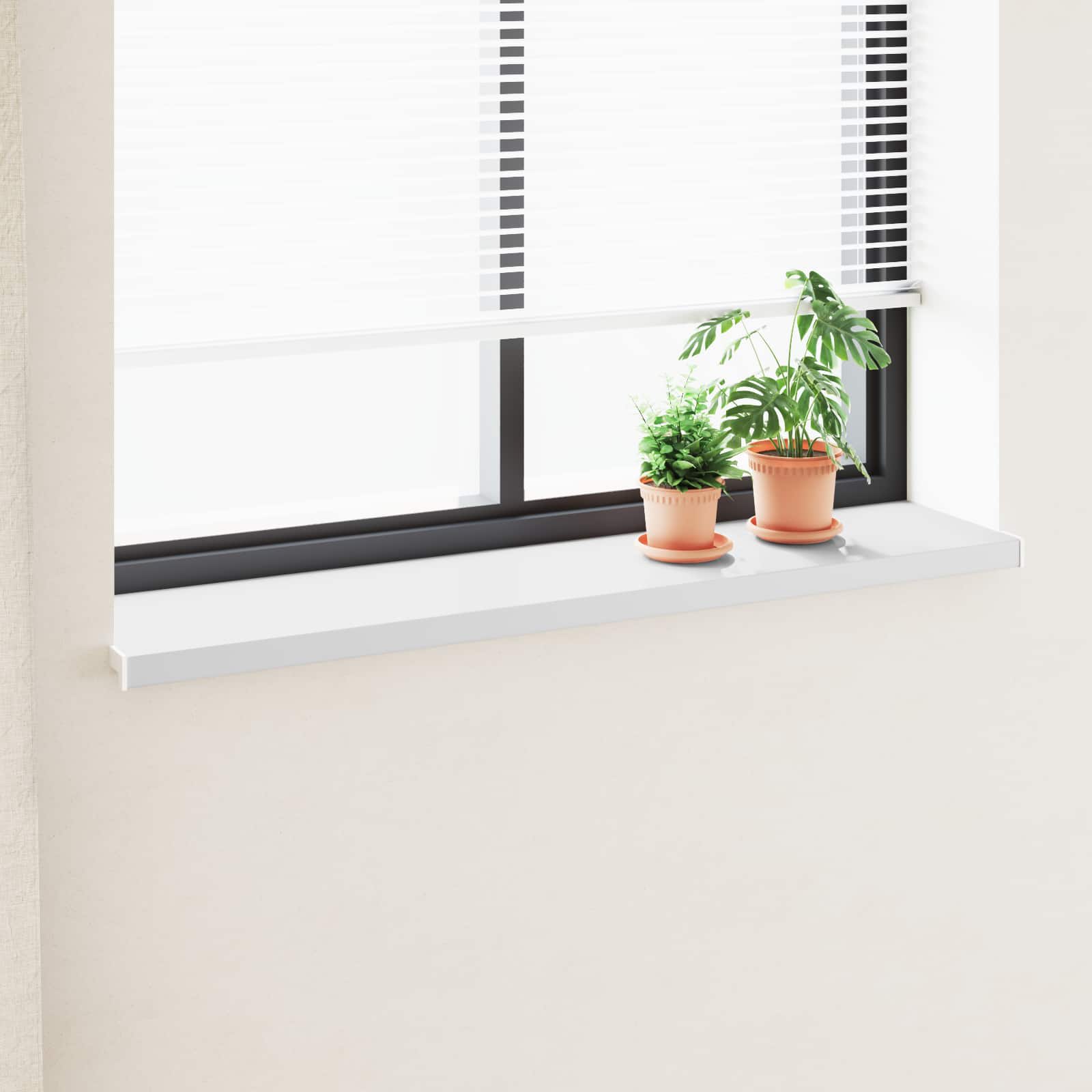 Soglia della Finestra Bianco 160 x 30 x 4,5 cm 42022158