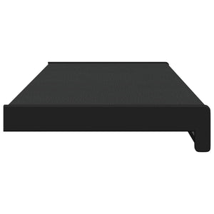 Soglia della Finestra Nero con venatura in legno 42022195