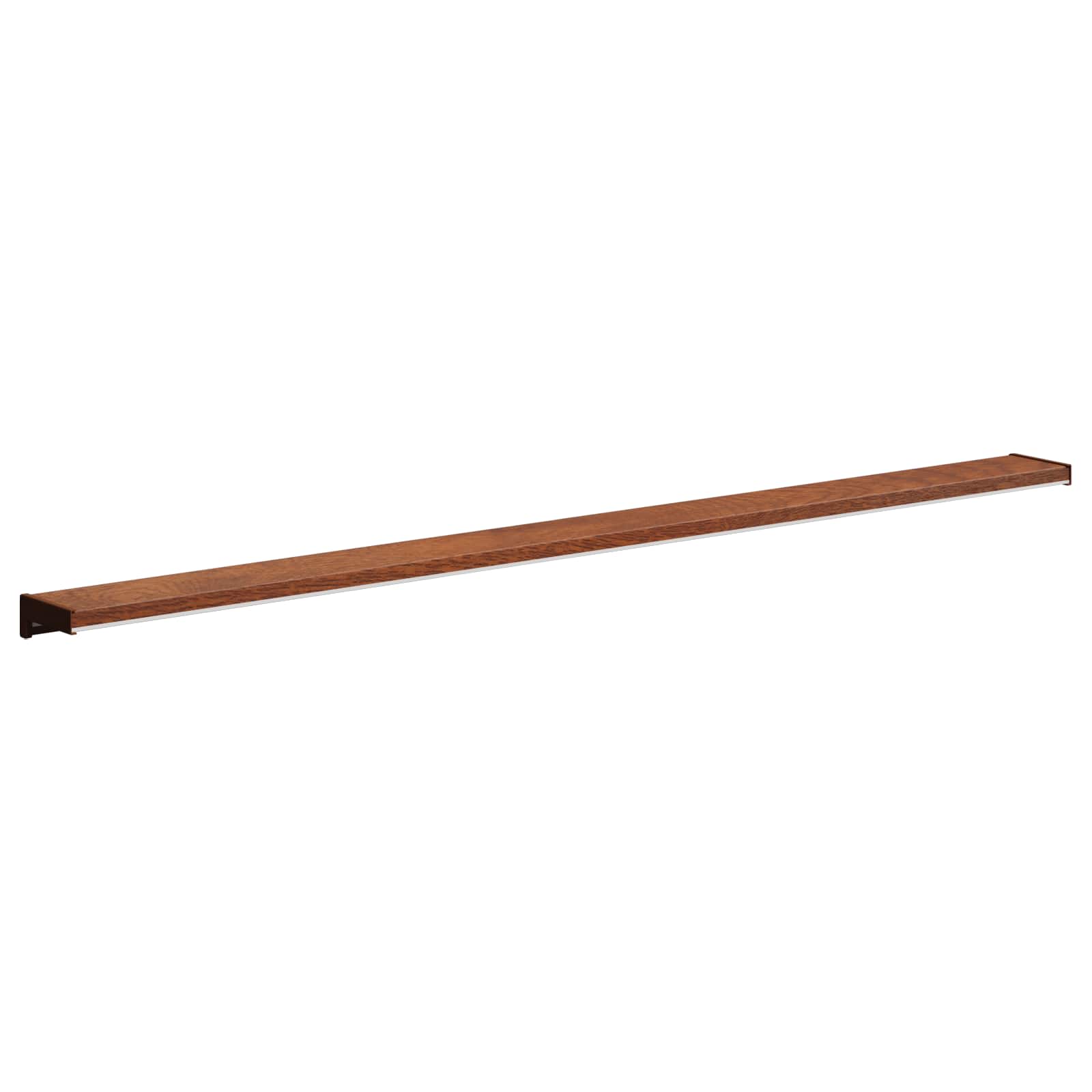 Soglia della Finestra Legno Marrone 120 x 15 x 4,5 cm PVC 42022246