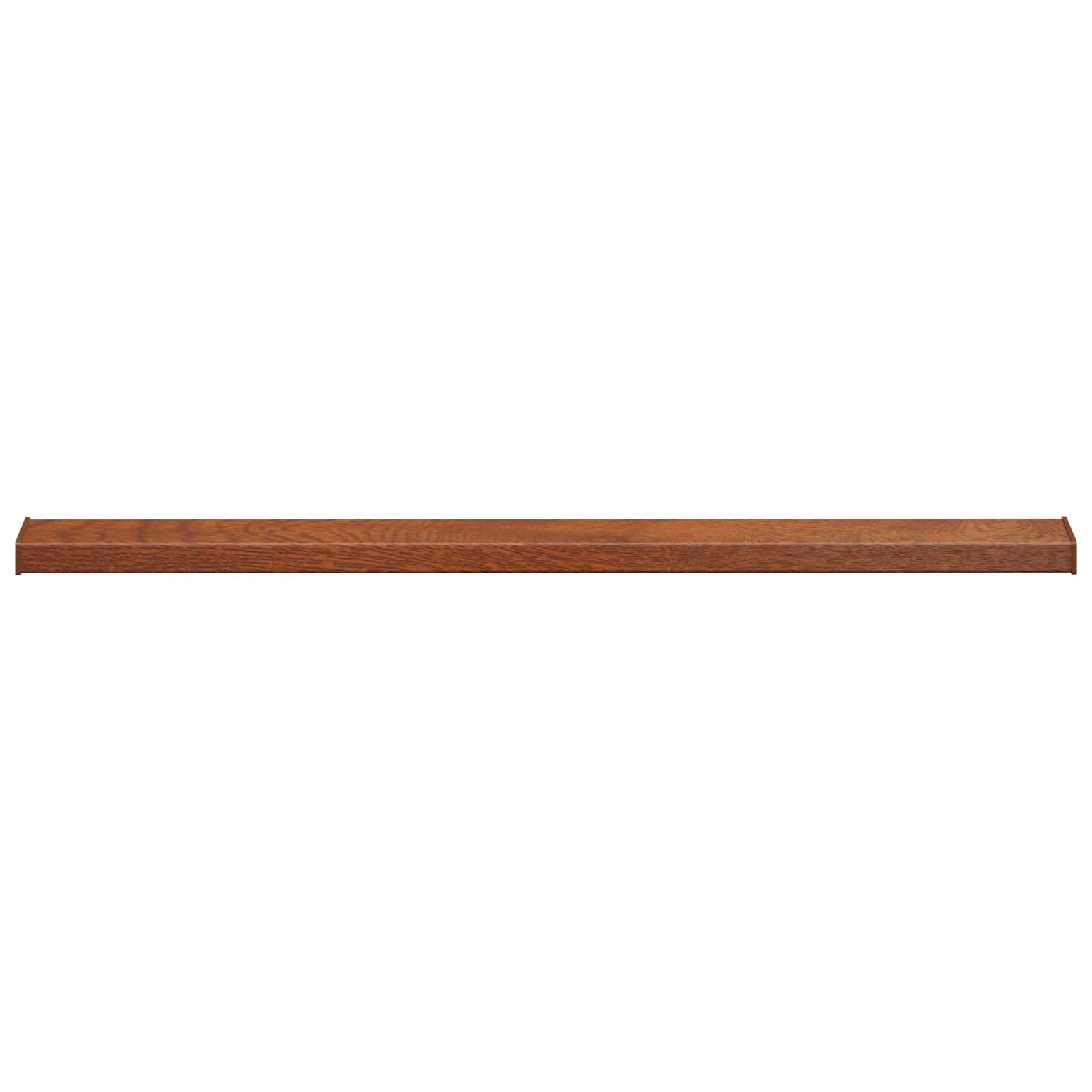 Soglia della Finestra Legno Marrone 140 x 15 x 4,5 cm PVC 42022247