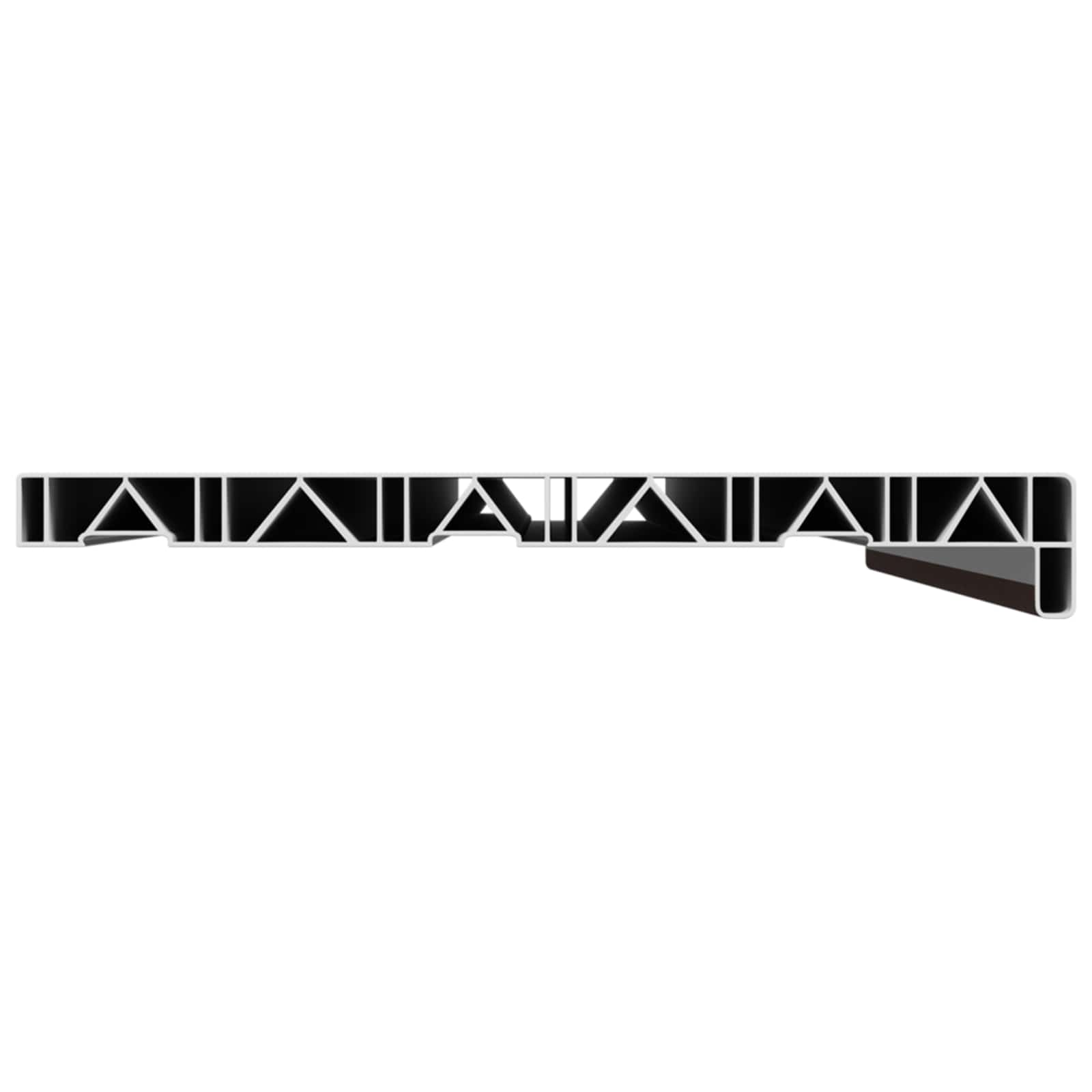 Soglia della Finestra Legno Marrone 100 x 35 x 4,5 cm 42022269
