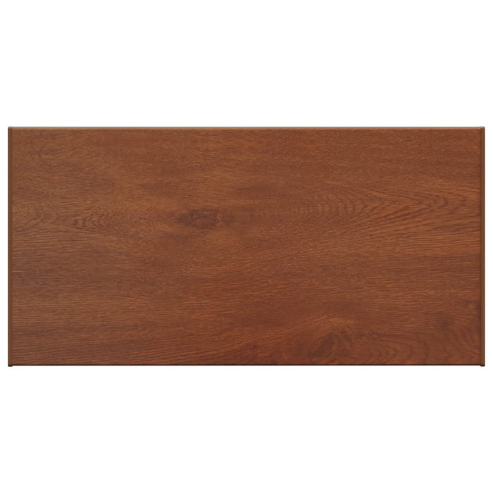 Soglia della Finestra Legno Marrone 80 x 40 x 4,5 cm 42022274