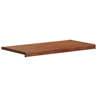 Soglia della Finestra Legno Marrone 100 x 40 x 4,5 cm 42022275