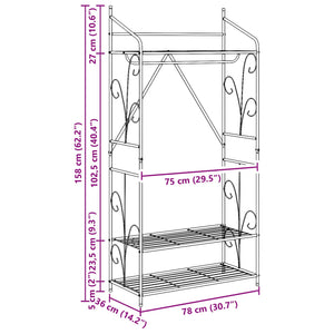 Armadio Aperto Tinta unita 3403318