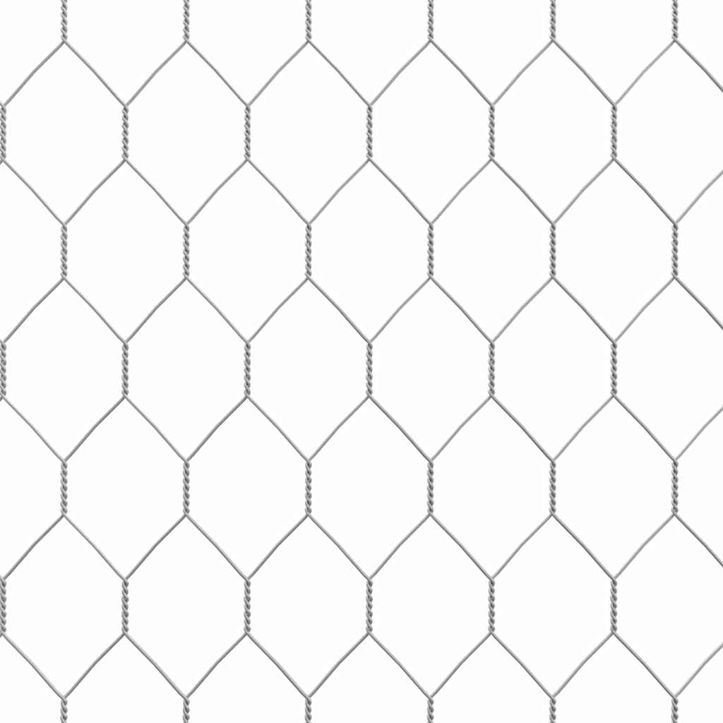 Gabbia per polli Argento 200x170x177cm Acciaio zincato 42023409