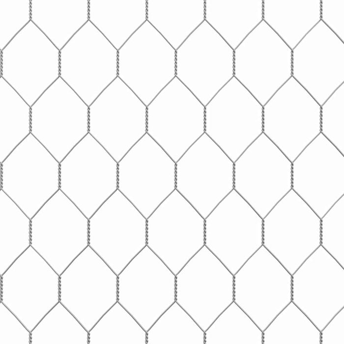 Gabbia per polli Argento 200x170x177cm Acciaio zincato 42023409