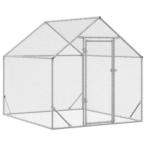 Gabbia per polli Argento 200x170x177cm Acciaio zincato 42023409