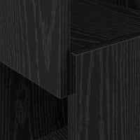 Mobile angolare Bianco 25,5x25x102cm Legno multistrato 889806