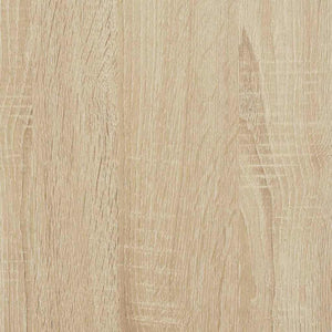 Mobile angolare Bianco 25,5x25x102cm Legno multistrato 889807