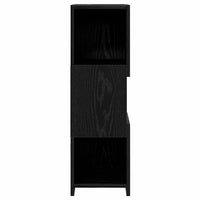 Mobile angolare Bianco 25,5x25x80cm Legno multistrato 889814