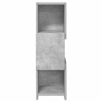Mobile angolare Bianco 25,5x25x80cm Legno multistrato 889816
