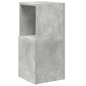Mobile angolare Bianco 25,5x25x55cm Legno multistrato 889824