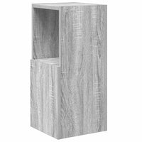 Mobile angolare Bianco 25,5x25x55cm Legno multistrato 889826