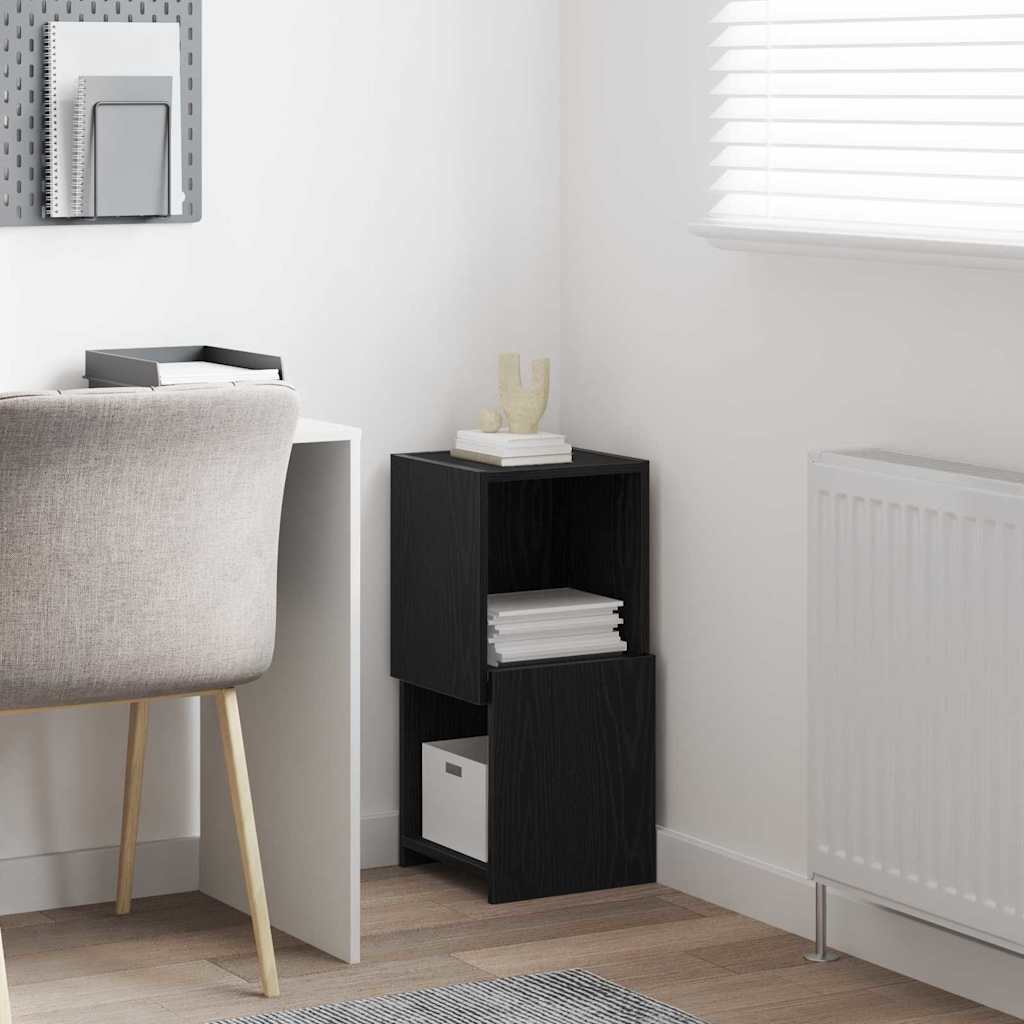 Mobile angolare Bianco 30,5x30x65cm Legno multistrato 889838