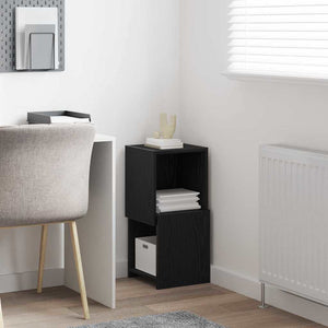 Mobile angolare Bianco 30,5x30x65cm Legno multistrato 889838