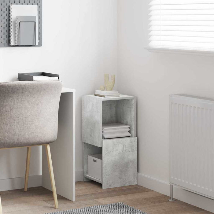 Mobile angolare Bianco 30,5x30x65cm Legno multistrato 889840