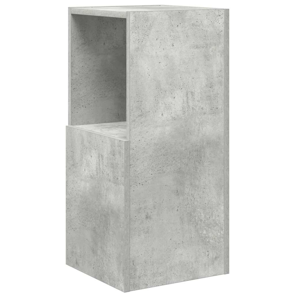 Mobile angolare Bianco 30,5x30x65cm Legno multistrato 889840
