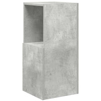 Mobile angolare Bianco 30,5x30x65cm Legno multistrato 889840