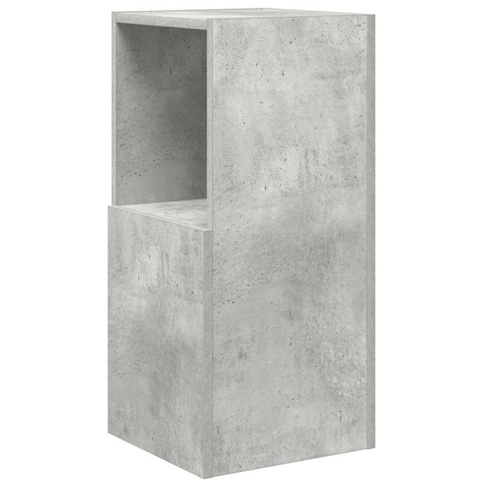 Mobile angolare Bianco 30,5x30x65cm Legno multistrato 889840
