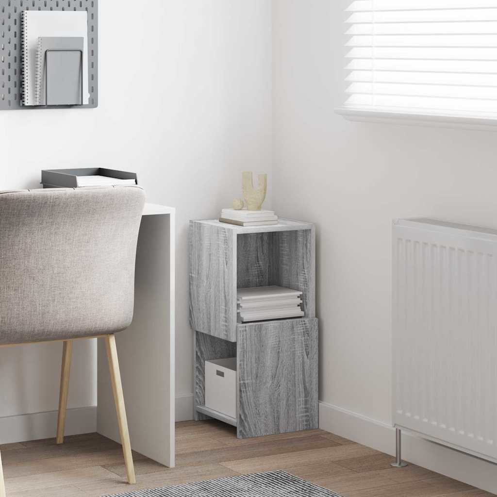 Mobile angolare Bianco 30,5x30x65cm Legno multistrato 889842