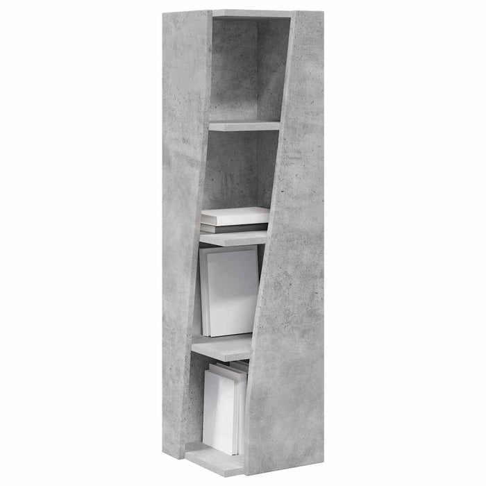Mobile angolare Bianco 27,5x27x102cm Legno multistrato 889848