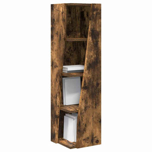 Mobile angolare Bianco 27,5x27x102cm Legno multistrato 889850