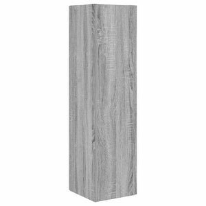 Mobile angolare Bianco 27,5x27x102cm Legno multistrato 889851