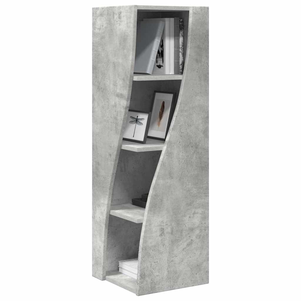 Mobile angolare Bianco 32x32x102cm Legno multistrato 889858