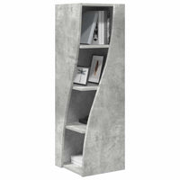 Mobile angolare Bianco 32x32x102cm Legno multistrato 889858