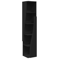 Mobile angolare Bianco 27,5x27x140cm Legno multistrato 889866