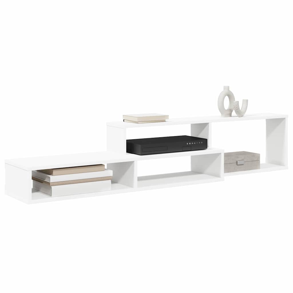 SupportoperTVaparete 150x25x28,5cm Legno multistrato 889885