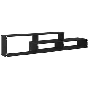 SupportoperTVaparete 150x25x28,5cm Legno multistrato 889886