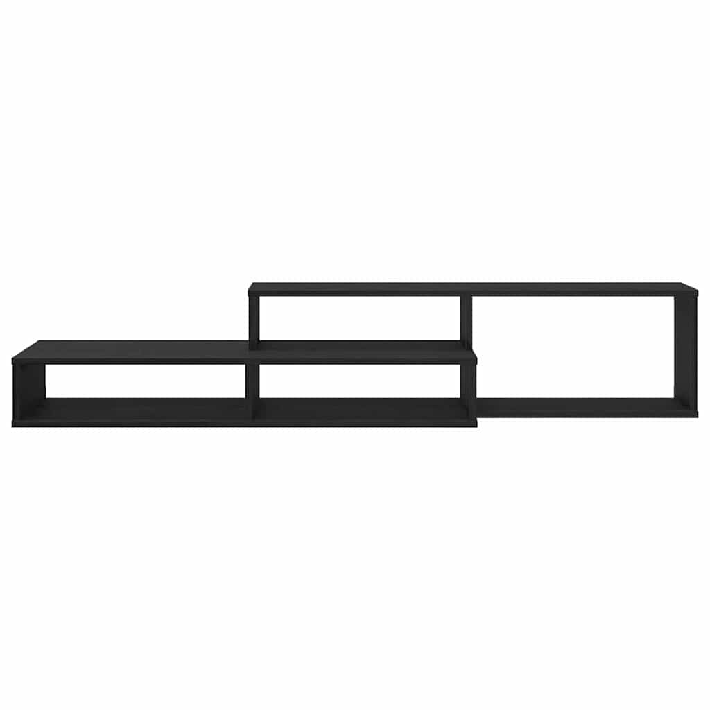 SupportoperTVaparete 150x25x28,5cm Legno multistrato 889886