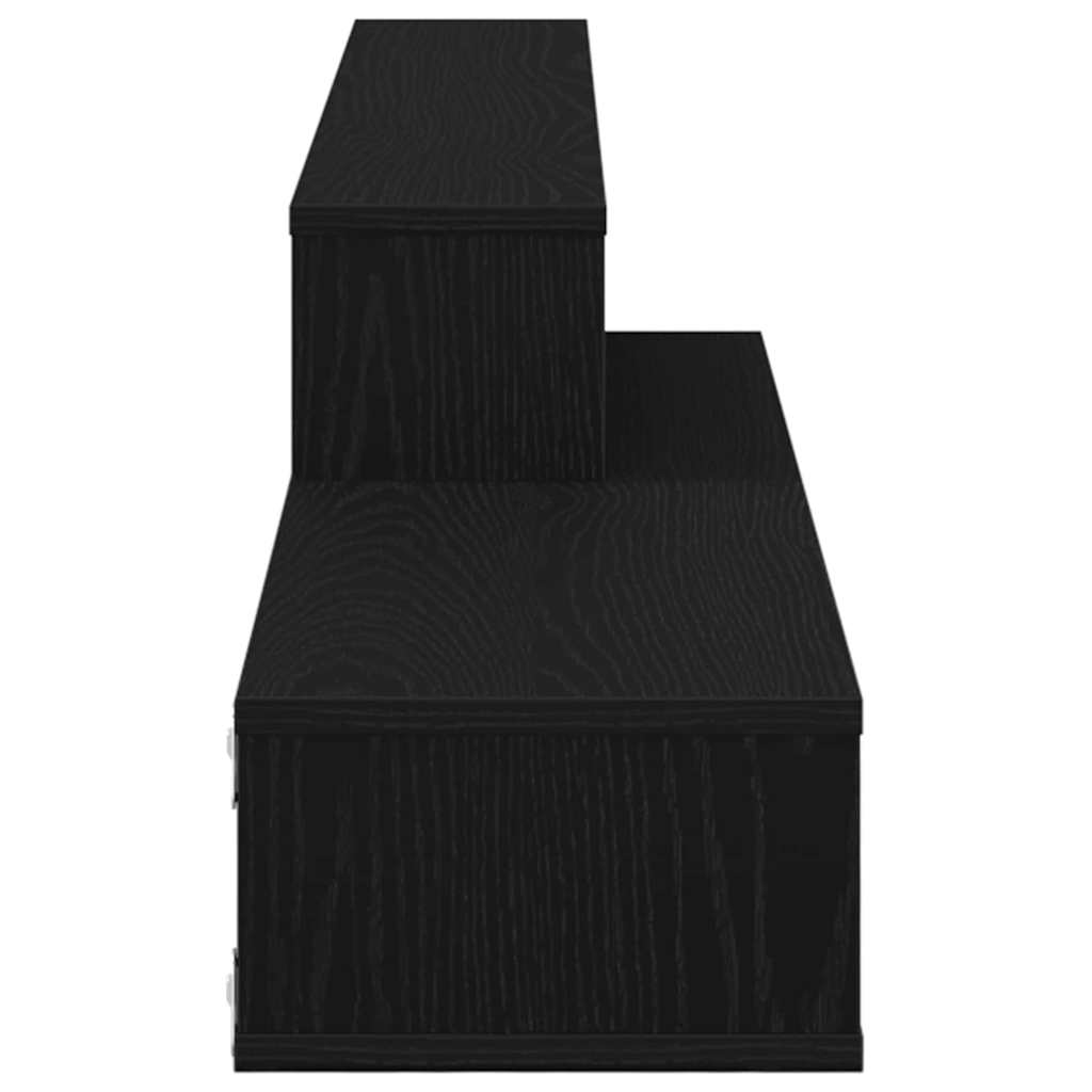 SupportoperTVaparete 150x25x28,5cm Legno multistrato 889886