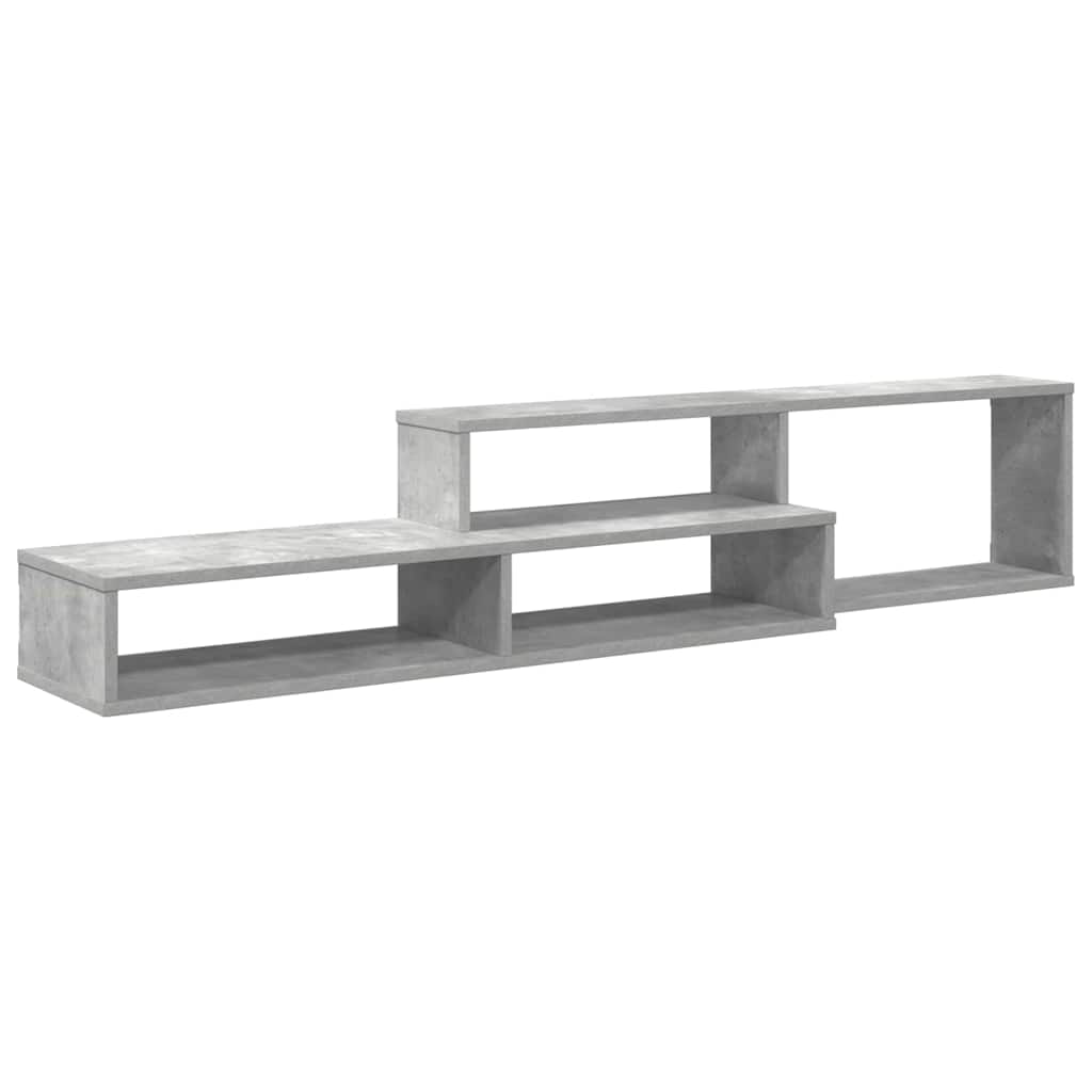 SupportoperTVaparete 150x25x28,5cm Legno multistrato 889888