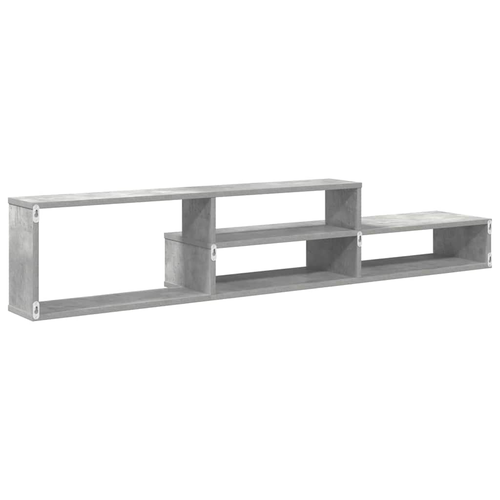 SupportoperTVaparete 150x25x28,5cm Legno multistrato 889888