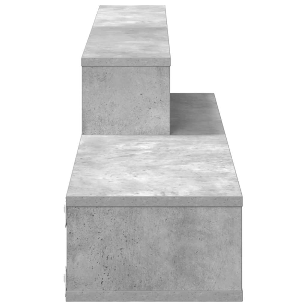SupportoperTVaparete 150x25x28,5cm Legno multistrato 889888