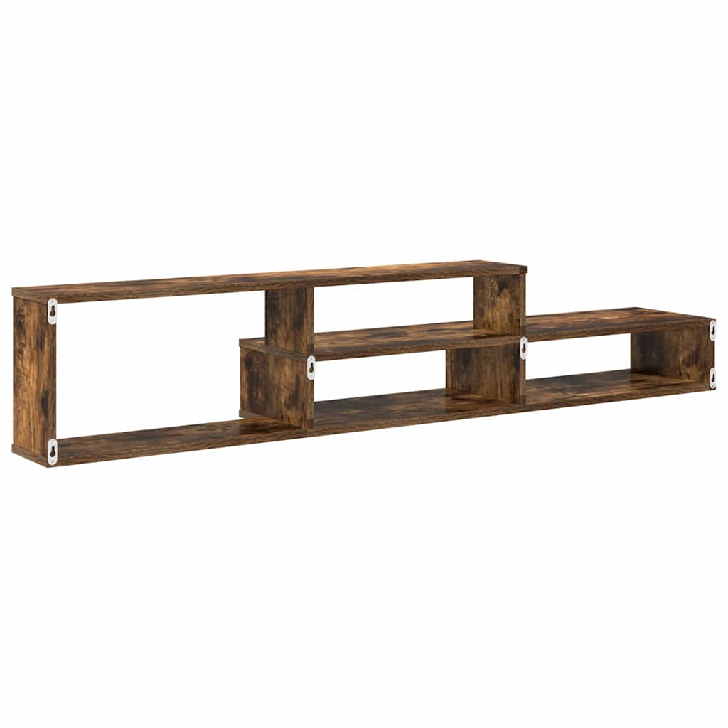 SupportoperTVaparete 150x25x28,5cm Legno multistrato 889889