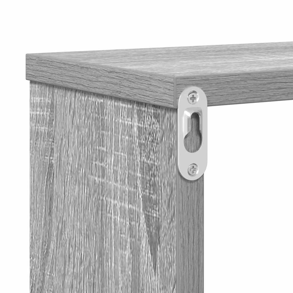SupportoperTVaparete 150x25x28,5cm Legno multistrato 889890