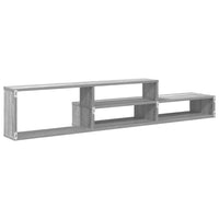 SupportoperTVaparete 150x25x28,5cm Legno multistrato 889890