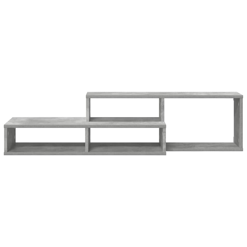 SupportoperTVaparete 120x25x28,5cm Legno multistrato 889896