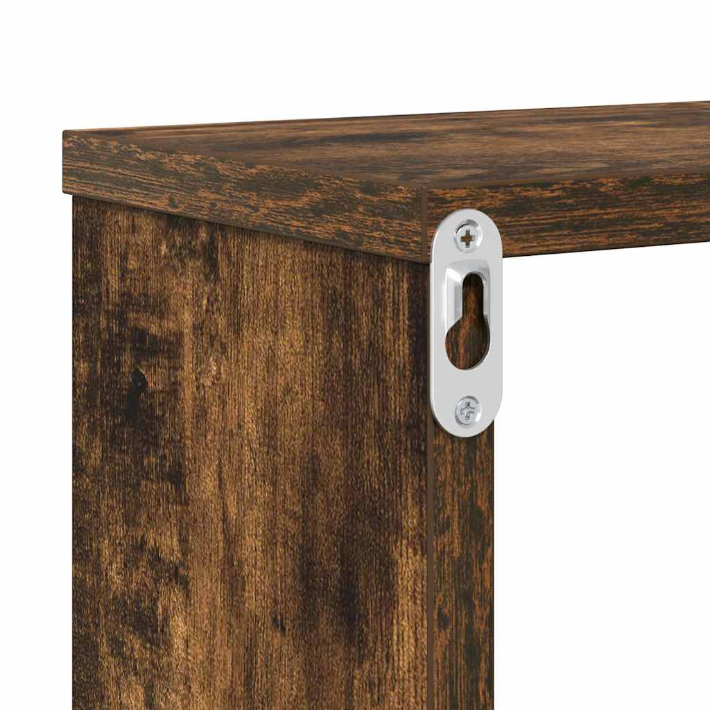 SupportoperTVaparete 120x25x28,5cm Legno multistrato 889897