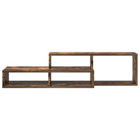 SupportoperTVaparete 120x25x28,5cm Legno multistrato 889897