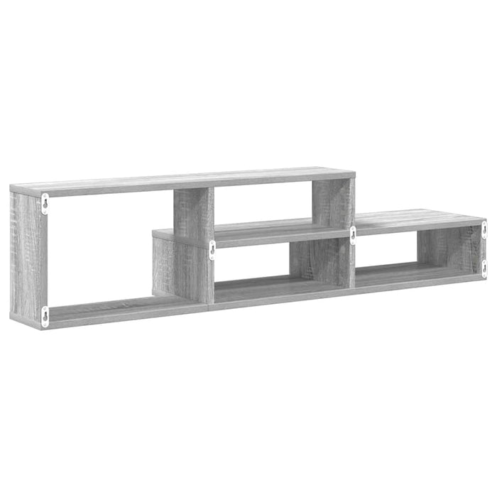 SupportoperTVaparete 120x25x28,5cm Legno multistrato 889898