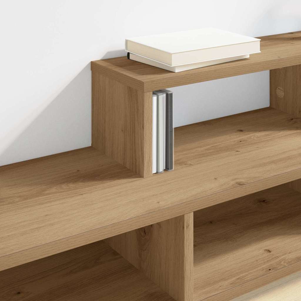 SupportoperTVaparete 120x25x28,5cm Legno multistrato 889900