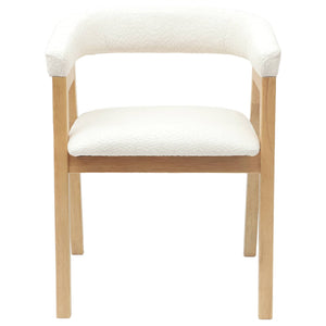 Sedie da pranzo 2 pcs Naturale 54 x 57 x 73 cm 42020428