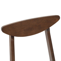 Sedie da pranzo 2 pcs Marrone Chiaro 42 x 47.5 x 81 cm 42020429