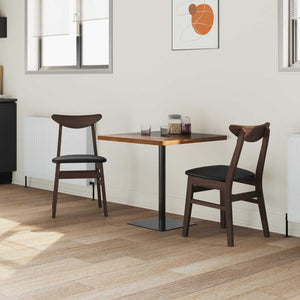 Sedie da pranzo 2 pcs Marrone Chiaro 42 x 47.5 x 81 cm 42020430