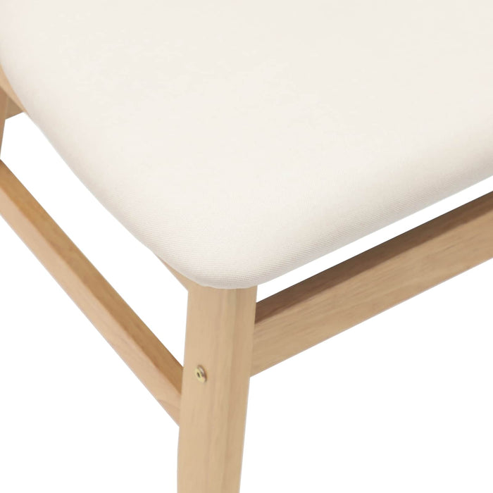 Sedie da pranzo 2 pcs Naturale 42 x 47.5 x 81 cm 42020431